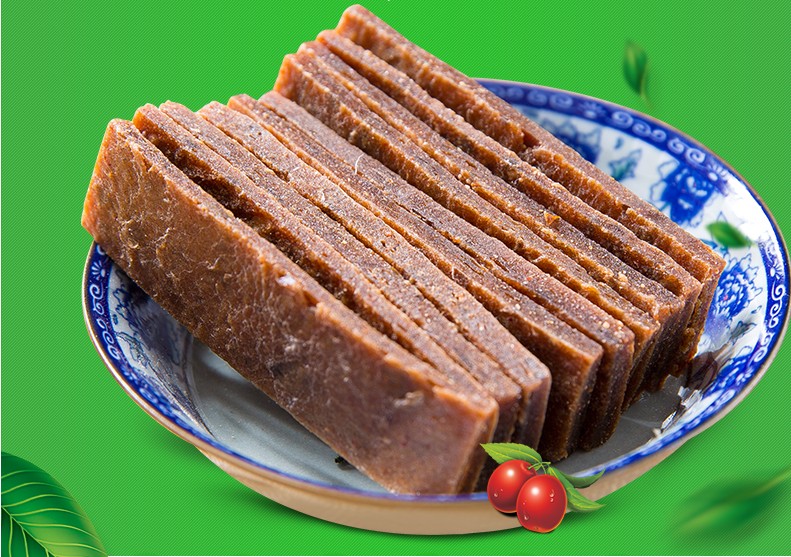 湖南農家風味 酸棗片糕粑粑條絲干粒，傳統零食的香辣酸甜之旅